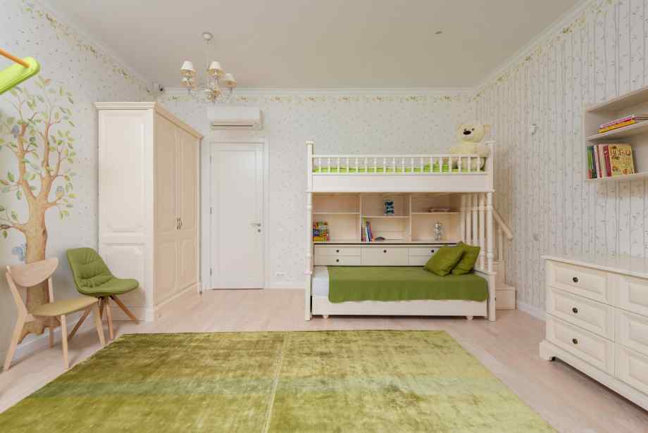 Comment aménager une petite chambre pour 2 enfants ?-Lampe Gras