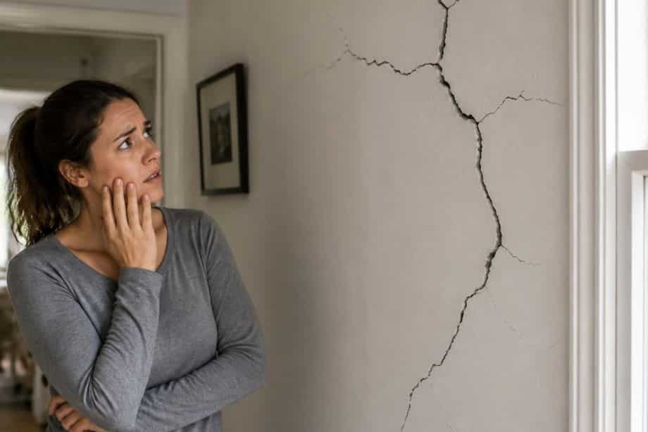 Fissures dans les murs : lesquelles doivent vraiment vous inquiéter ?